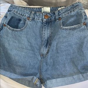 High waisted cotton on shorts!